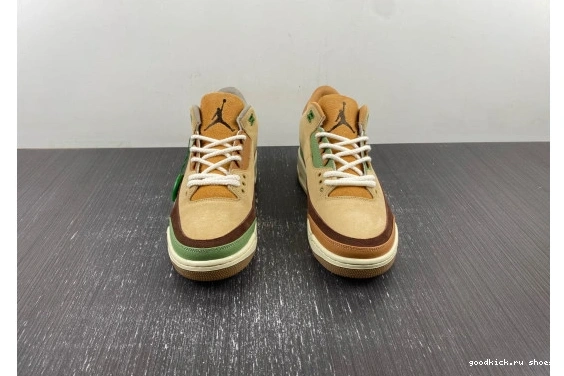 3 Jordan  “Green Brown” Air CT8532-103 CT8532-103 0308